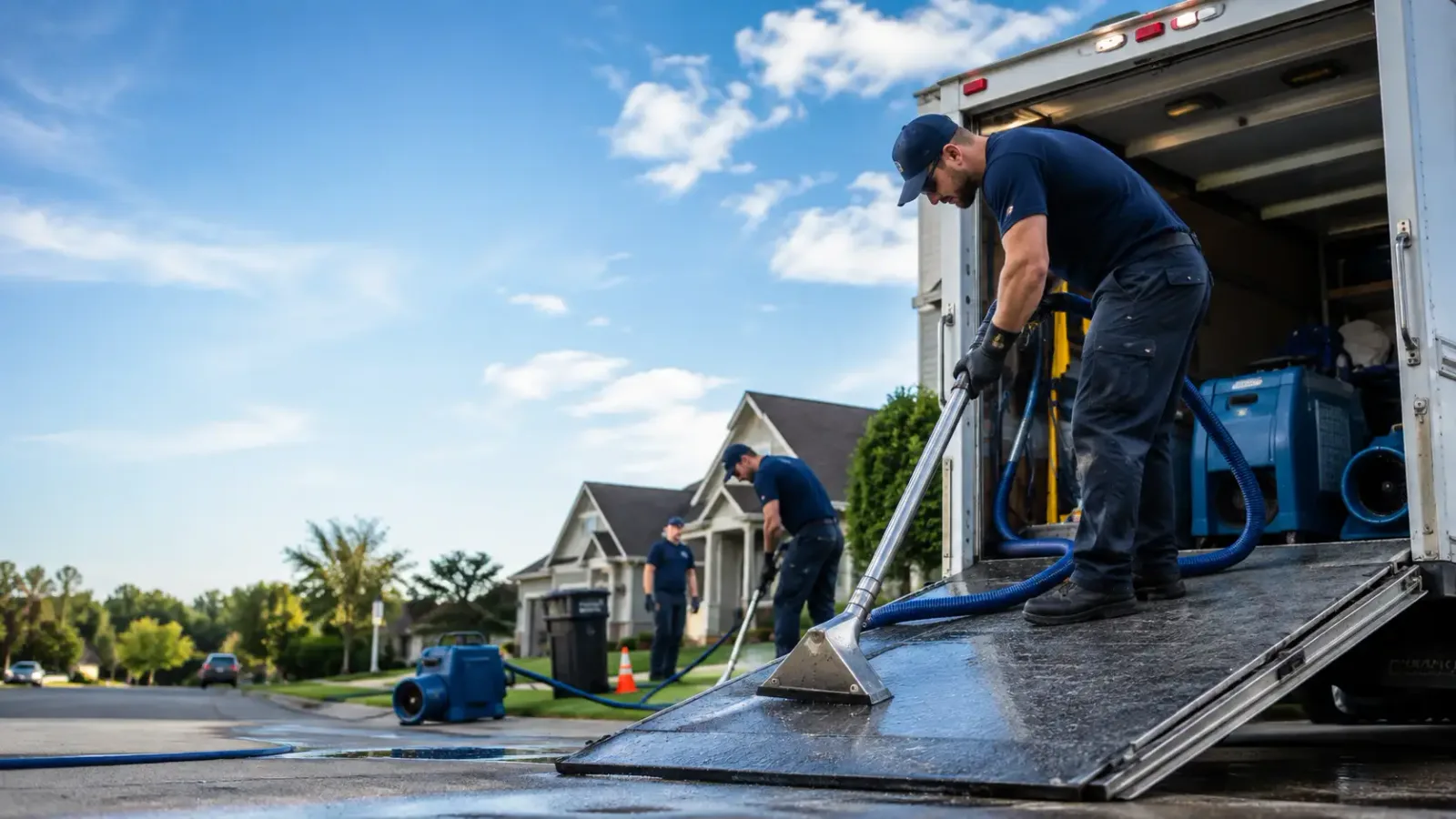 Emergency Water Removal in Old Lyme, CT near me